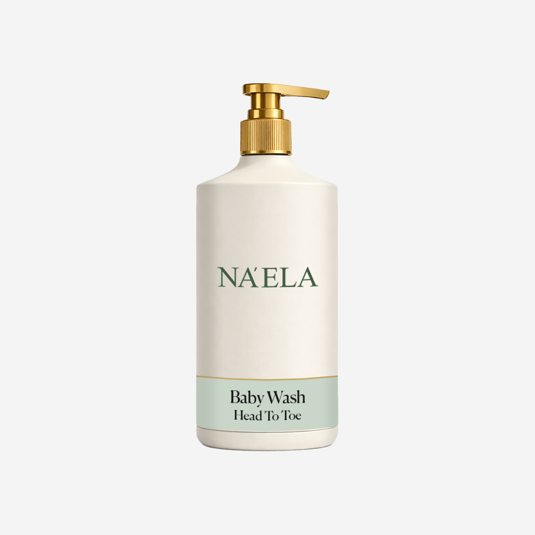 Baby Wash – Head to Toe