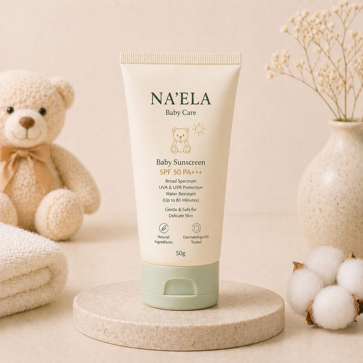 Baby Sunscreen - Gentle sun care
