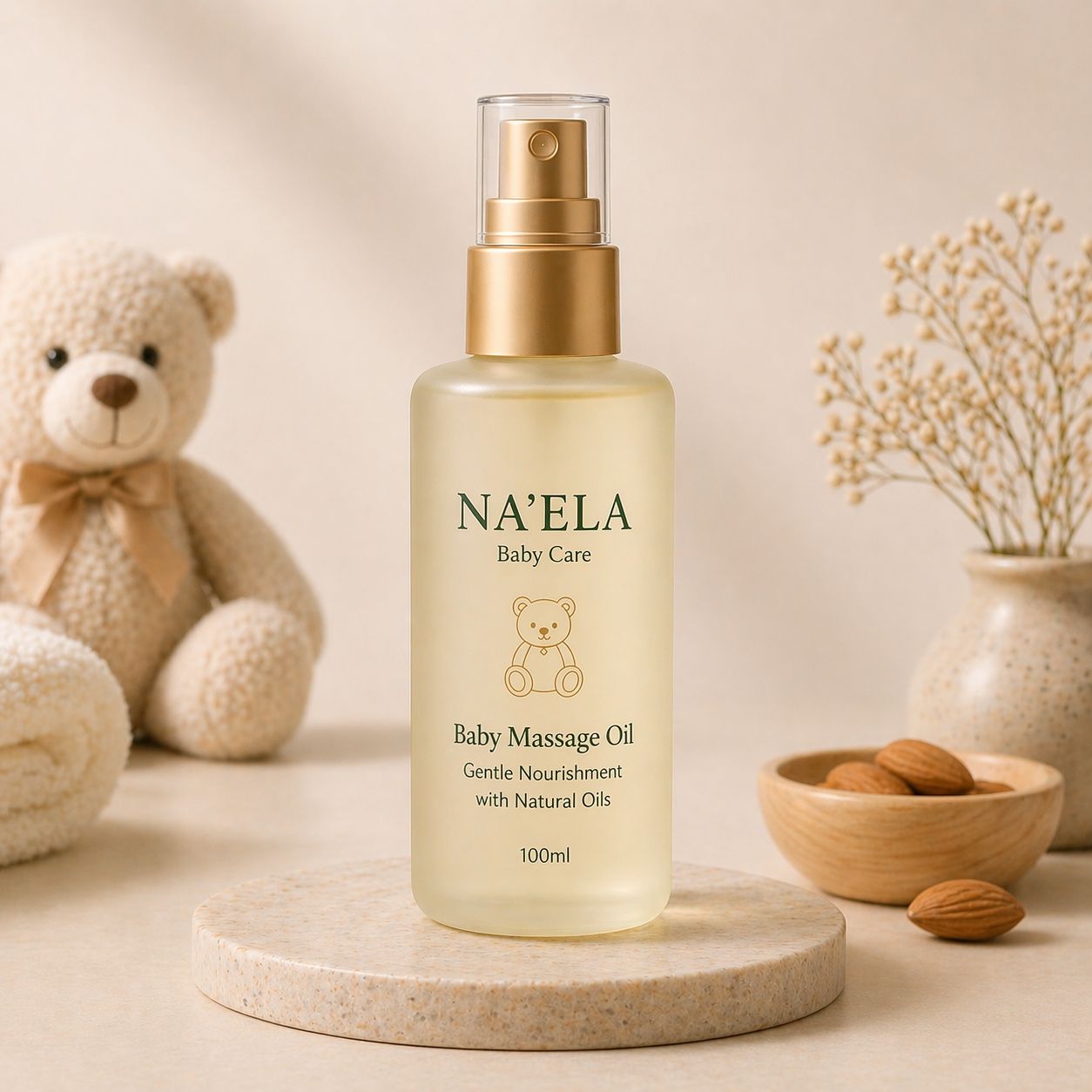Baby Massage Oil - Gentle nourishment